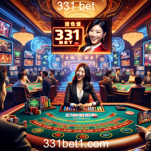 A Revolução dos Jogos de 'Live Dealer' na 331 Bet